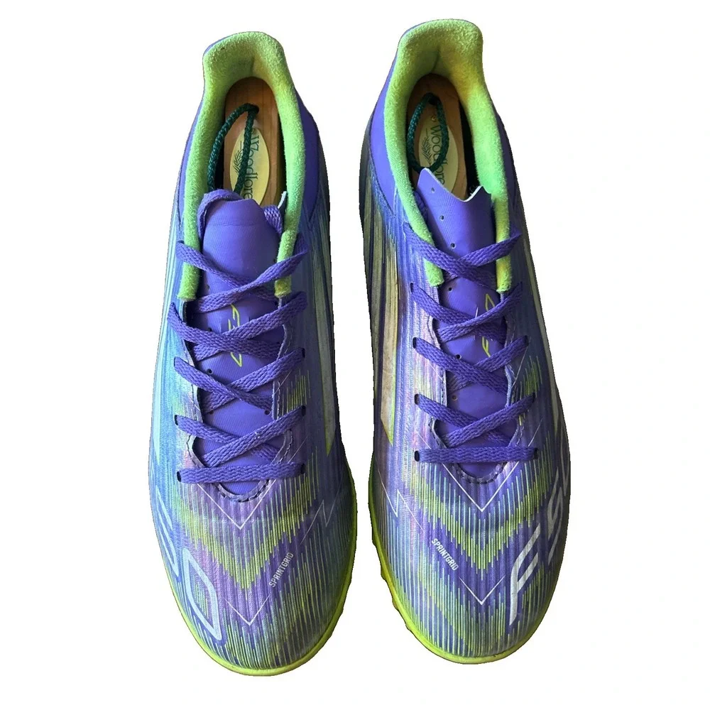 Adidas Adizero F50 Pro TF 'Radiant Blaze Pack' Turf Cleats Size 8
